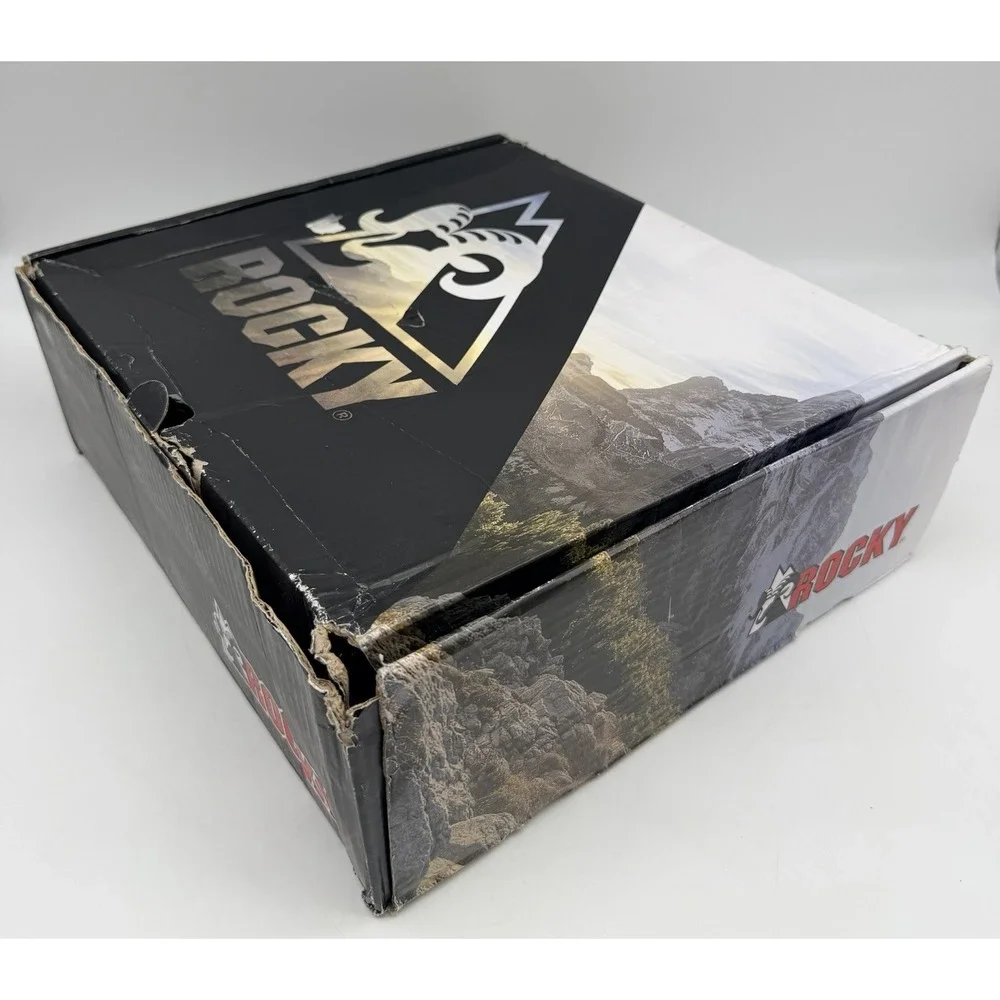 ROCKY ALPHAFORCE COMPOSITE TOE WATERPROOF 600G INSULATED WORK BOOTS RKK0184 9.5